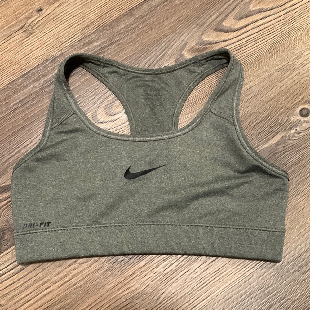 Nike Sports Bra Gray Women’s Small